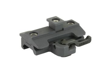 Image of A.R.M.S., Inc. Harris Type Bipod Throw Lever Mount, Black, ARMS32BPADP