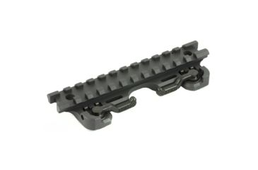 Image of A.R.M.S., Inc. Stanag Throw Lever Picatinny Top Mount, Black, ARMS19