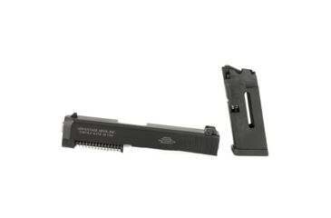 Image of Advantage Arms Glock 26/27 .22 LR Conversion Kit w/10-Round Magazine and Range Bag, 3.46 Inch Barrel, Black, AACG26-27G3