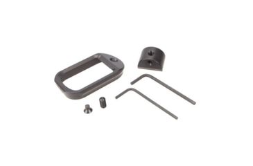 Image of Agency Arms Glock 17 Gen3 Magazine Well, Black, AGEMW-G17G3-B