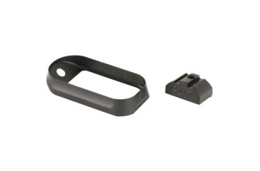 Image of Agency Arms Glock 17 Gen4 Magazine Well for No Back Straps, Black, AGEMW-G17G4-NBS-B