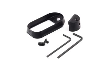 Image of Agency Arms Glock 19 Gen3 Magazine Well, Black, AGEMW-G19G3-B