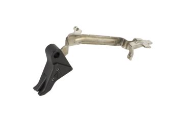 Image of Agency Arms Glock 20/21/21SF/29/29SF/30/30SF Drop-in Flat Trigger w/Connector, Black, AGEDIT-45-B