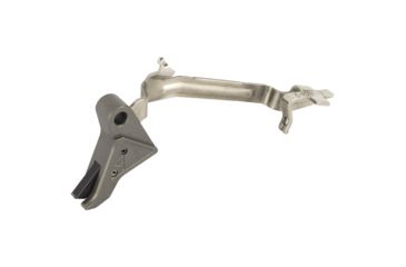 Image of Agency Arms Glock 20/21/21SF/29/29SF/30/30SF Drop-in Flat Trigger w/Connector, Gray, AGEDIT-45-G