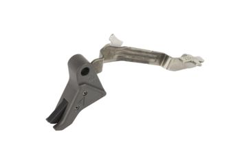 Image of Agency Arms Glock 42 Drop-in Flat Trigger w/Connector, Gray, AGEDIT-42-G