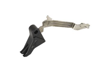 Image of Agency Arms Glock 43 Drop-in Flat Trigger, Black, DIT2-43-B