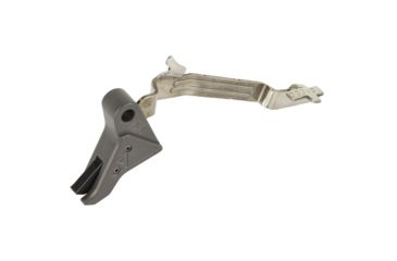 Image of Agency Arms Glock 43 Drop-in Flat Trigger w/Connector, Gray, AGEDIT-43-G