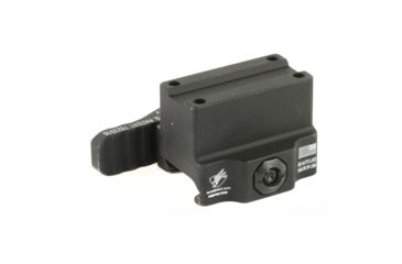 Image of American Defense Manufacturing Trijicon MRO Mount, Lower 1/3 Co-Witness w/QD Auto-Lock, Black, ADMRO11STD