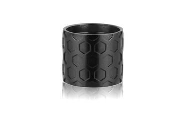 Image of Backup Tactical 223Rem 1/2 x 28 Right Hand Honeycomb Thread Protector, Black, BACKHCOMB-BLK223