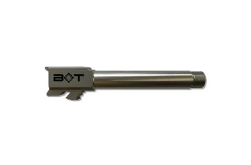 Image of Backup Tactical Glock 19 9MM Threaded Barrel, Silver, BACKG19TB-SIL