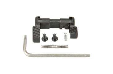 Image of Battle Arms Development AR Rifles Combat Ambidextrous Safety Selector 2 Lever Kit, Black, BAD-100-030-001