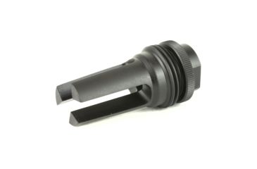 Image of BlackHawk Barrage 5.56MM 1/2X28 Flash Suppressor, Black, BH72FS2201BK