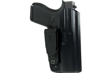 Image of Blade-Tech FNS Compact Ambidextrous Inside the Waistband Klipt Appendix Holster, Black, BTHOLX010024685283