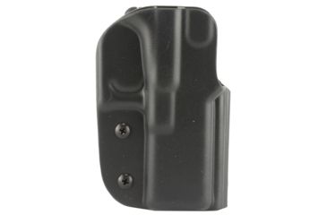 Image of Blade-Tech FNX-45 Tactical Right Hand Outside the Waistband Holster w/ Tek-Lok Attachment, Black, BTHOLX000854871106