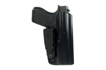 Image of Blade-Tech Glock 42 Ambidextrous Inside the Waistband Klipt Appendix Holster, Black, BTHOLX010007686595