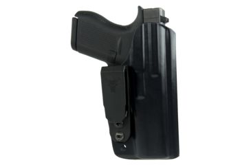 Image of Blade-Tech Ruger American Ambidextrous Inside the Waistband Klipt Appendix Holster, Black, BTHOLX010079399868