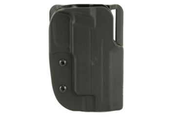 Image of Blade-Tech Sig 220/226 Signature OWB Right Hand Belt Holster w/ Adjustable String Ray Loop, Black, BTHOLX0008SS20ASBLKRH
