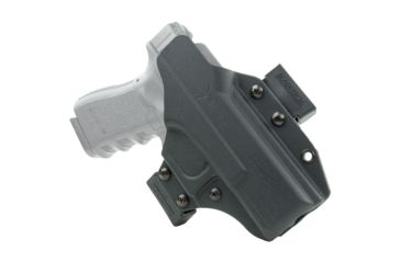Image of Blade-Tech Sig 320C Hard IWB and OWB Kits Total Eclipse Ambidextrous Belt Holster, Black, BTHOLX0107TES320CBLKP1