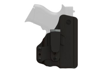 Image of Blade-Tech Sig P238 &amp; P938 with Crimson Trace LG-492 Red Only Ambidextrous Molded CTC Ambi Klipt Inside the Pants Holster, Black, BTLG-492-HBT-238-938