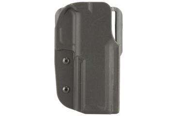 Image of Blade-Tech Sig Sauer P320C Right Hand Signature Outside The Waistband Belt Holster w/ Adjustable String Ray Loop, Black, BTHOLX0008S320ASBLKRH