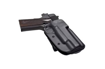 Image of Blade-Tech Springfield XDM 9/40 w/ 4.5 Inch Barrel Right Hand Outside the Waistband Holster w/ Adjustable Sting Ray Loop, Black, BTHOLX000804574166