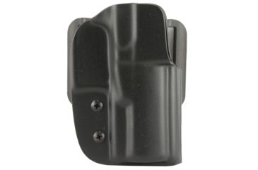 Image of Blade-Tech Walther PPQ M2 w/ 4.2 Inch Barrel Right Hand Outside the Waistband Holster w/ Adjustable Sting Ray Loop, Black, BTHOLX000835457991