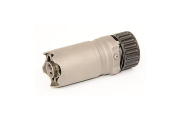 Image of B&amp;T 5.56MM-7.62MM Blast Deflector w/ Glass Breaker, Rotex-IIA Adaptor, Sandblasted Stainless Rotex-IIA Adaptor Frictionless Trigger, Stainless Steel, BANDT-122260