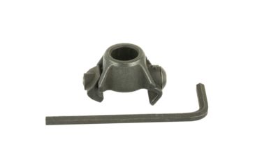 Image of Bravo Company Mfg 1913 Rail Picatinny Rail QD Sling Mount w/ Quick Detach, Black, BCM-RSM-1913