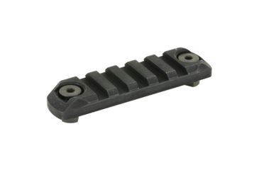 Image of Bravo Company Mfg MLOK 3 Inch Aluminum Picatinny Rail Section, Black, 3 Inch, BCM-MCMR-1913-A3
