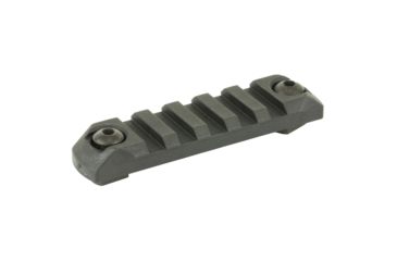 Image of Bravo Company Mfg MLOK 3 Inch Polymer Picatinny Rail Section, Black, 3 Inch, BCM-MCMR-1913-N3-BLK