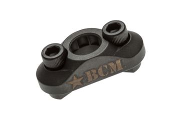 Image of Bravo Company Mfg MLOK Rail QD Sling Mount w/ Quick Detach, Black, BCM-MCMR-SM