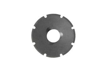 Image of Dead Air Armament .24-.27 Dead Air Sandman Front Cap, Black, DAADA205