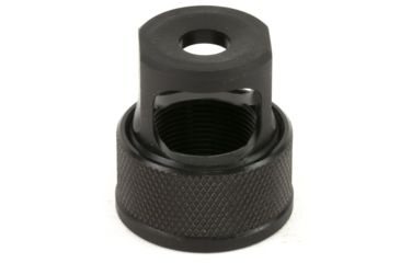 Image of Desert Tech .308 Win 3/4-24 QD Muzzle Brake, Black, DT-SRS-BR-004-AAN