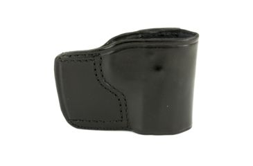 Image of Don Hume 9MM Leathering Hi-Power Right Hand Slide Holster, Black, DHJ942100R