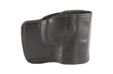 Image of Don Hume HK USP Right Hand Leather Slide Holster, Black, DHJ968025R