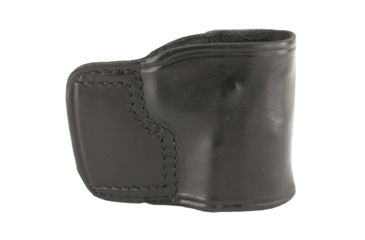 Image of Don Hume Springfield 1911 Right Hand Leather Slide Holster, Black, DHJ942010R