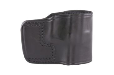 Image of Don Hume Walther P22 Right Hand Leather Slide Holster, Black, DHJ966627R