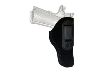 Image of Flashbang Holsters Prohibition Series Lucky Luciano Small Auto Right Hand Inside the Pants Flashbang Holster, Black, FB9570-SMAU-R