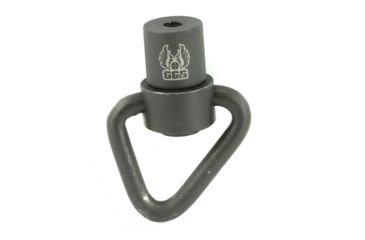Image of GG&amp;G Mossberg Shockwave 500/590/590A1/835 Quick Detach Rear Sling Attachment Heavy Duty Angular Sling Swivel, Black, GGG1982