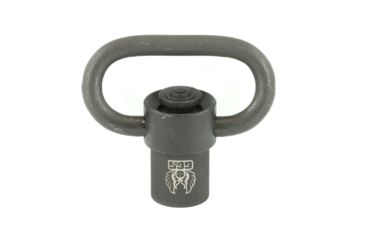 Image of GG&amp;G Mossberg Shockwave 500/590/590A1/835 Quick Detach Rear Sling Attachment Heavy Duty Retangular Sling Swivel, Black, GGG1981