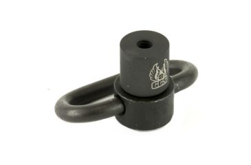 Image of GG&amp;G Remington 870 Quick Detach Rear Sling Attachment, Heavy Duty Retangular Sling Swivel, Black, GGG1995