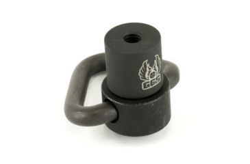 Image of GG&amp;G Remington 870 Tac 14 Quick Detach Rear Sling Attachment, Heavy Duty Angular Sling Swivel, Black, GGG1996