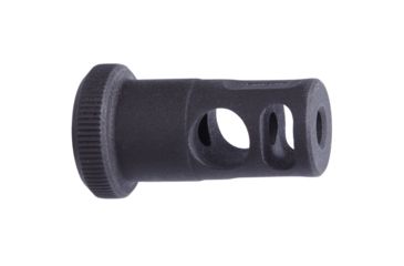 Image of Ghost Inc AR15 1/2 X 28 RH Muzzle Brake, Black, GH-VALK556