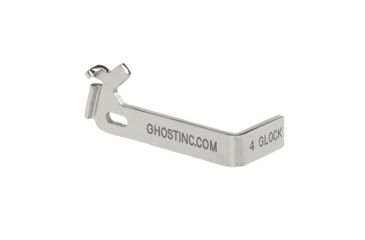 Image of Ghost Inc Glocks Gen 1-4 3.3 lb. Fitted Trigger, Stainless Steel, GHPRO33