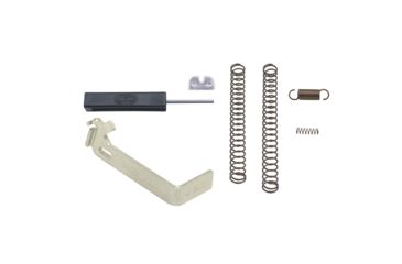 Image of Ghost Inc Glocks Gen 1-4 3.3 lb. Trigger Connector and Spring Kit, Stainless Steel, GHPIK