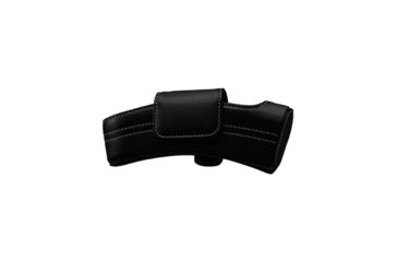 Image of TASER C2 Right Hand Ejection Leather Holster, Black, ATS39027