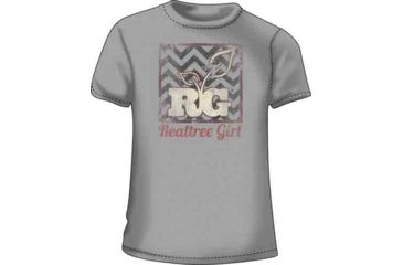 Image of Rt Women's T-shirt ''realtree Girl'' 2x-large Silver
