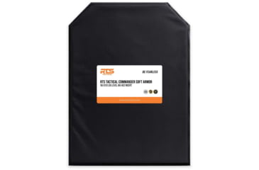 Image of RTS Tactical FX770 NIJ 0101.06 Level IIIA Soft Armor Insert, Black, 11 x 14, RTS-52211