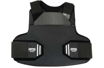 Image of RTS Tactical Heros Level IIIA NIJ 06 Concealable Vest, Black, Small, RTS-5200-10-11