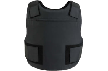 Image of RTS Tactical Heros Level IIIA NIJ 06 Concealable Vest, Black, Small, RTS-5200-10-11